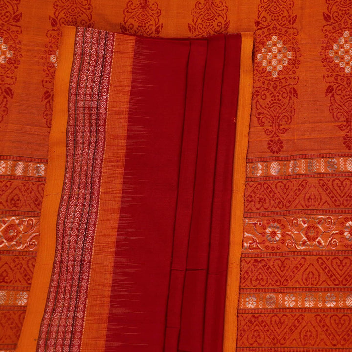 Handloom Bomkai Cotton Ikat Saree Handloom Saree_Cotton Priyadarshini Handloom 