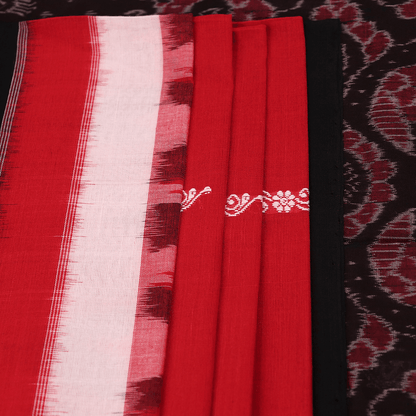 Handloom Bomkai Cotton Ikat Saree Handloom Saree_Cotton Priyadarshini Handloom 