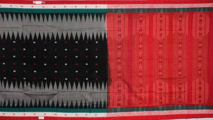 Handloom Bomkai Cotton Ikat Saree Handloom Saree_Cotton Priyadarshini Handloom 