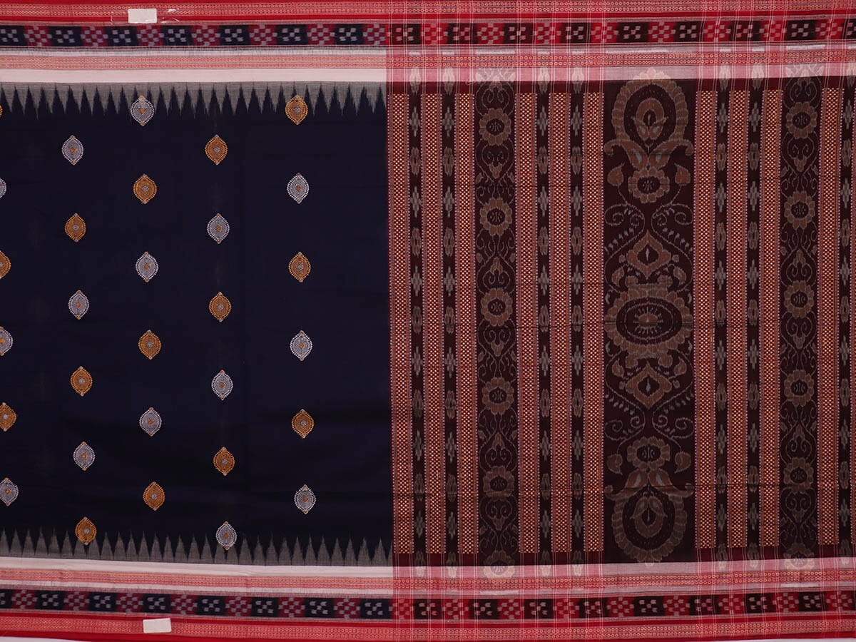 Handloom Bomkai Cotton Ikat Saree Handloom Saree_Cotton Priyadarshini Handloom 