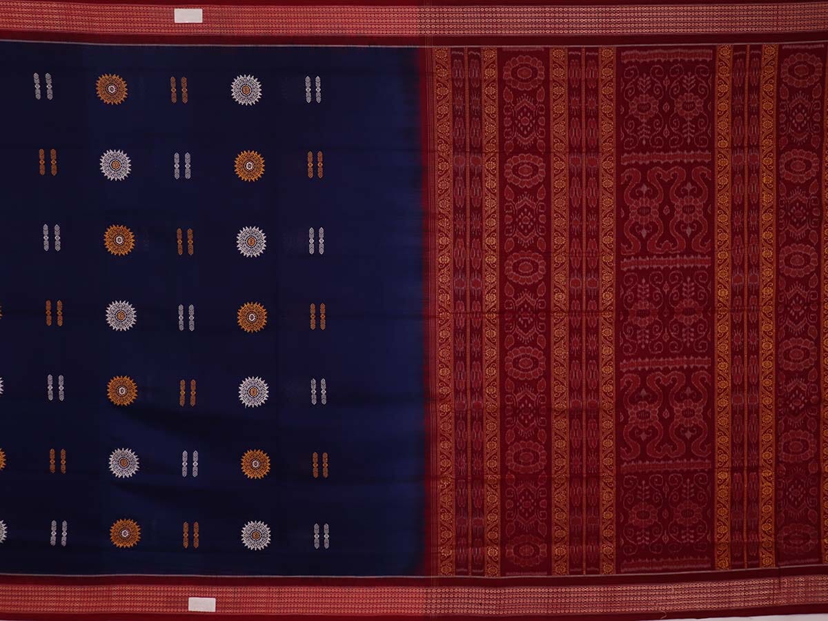 Handloom Bomkai Cotton Ikat Saree Handloom Saree_Cotton Priyadarshini Handloom 