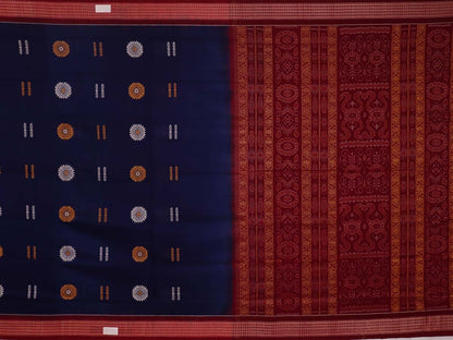 Handloom Bomkai Cotton Ikat Saree Handloom Saree_Cotton Priyadarshini Handloom 