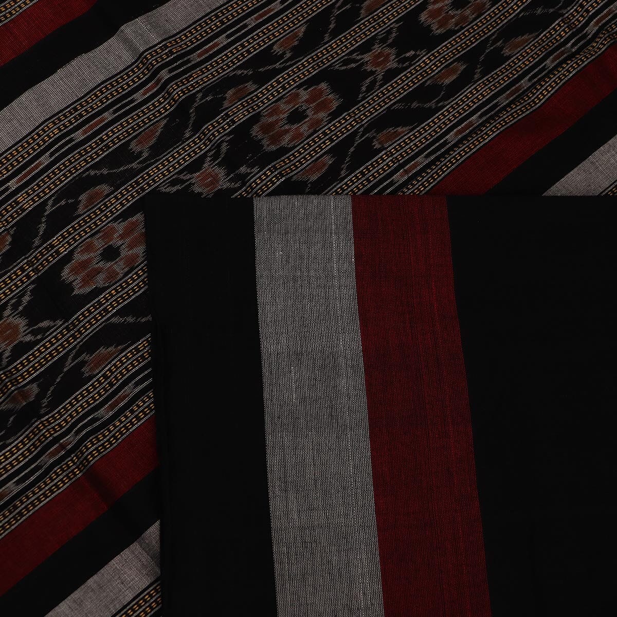 Handloom Bomkai Cotton Ikat Saree Handloom Saree_Cotton Priyadarshini Handloom 