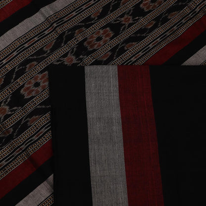 Handloom Bomkai Cotton Ikat Saree Handloom Saree_Cotton Priyadarshini Handloom 