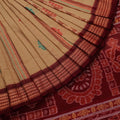 Handloom Bomkai Cotton Ikat Saree