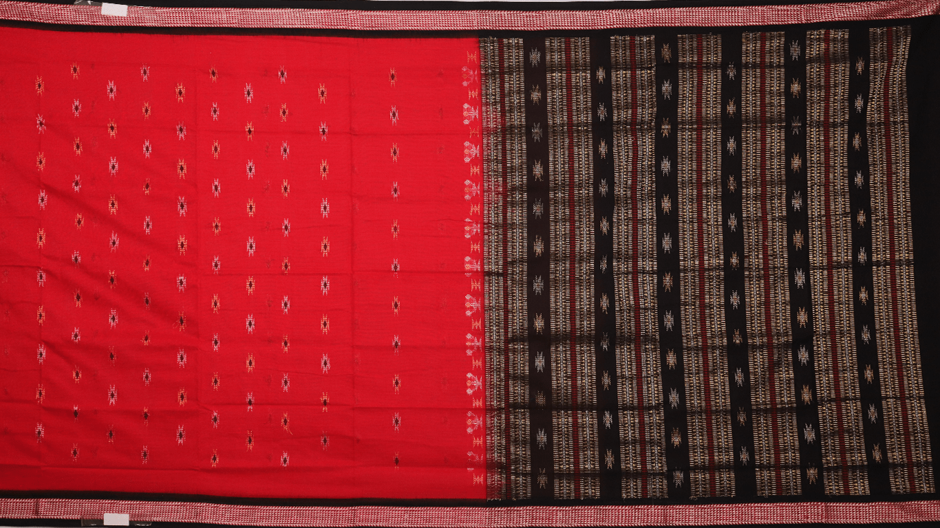 Handloom Bomkai Cotton Ikat Saree Handloom Saree_Cotton Priyadarshini Handloom 