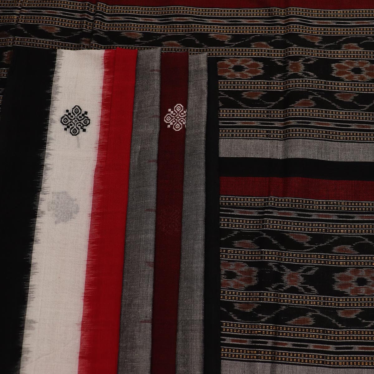 Handloom Bomkai Cotton Ikat Saree Handloom Saree_Cotton Priyadarshini Handloom 