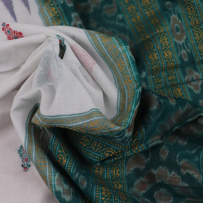 Handloom Bomkai Cotton Ikat Saree Handloom Saree_Cotton Priyadarshini Handloom 