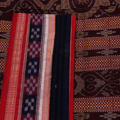 Handloom Bomkai Cotton Ikat Saree Handloom Saree_Cotton Priyadarshini Handloom 