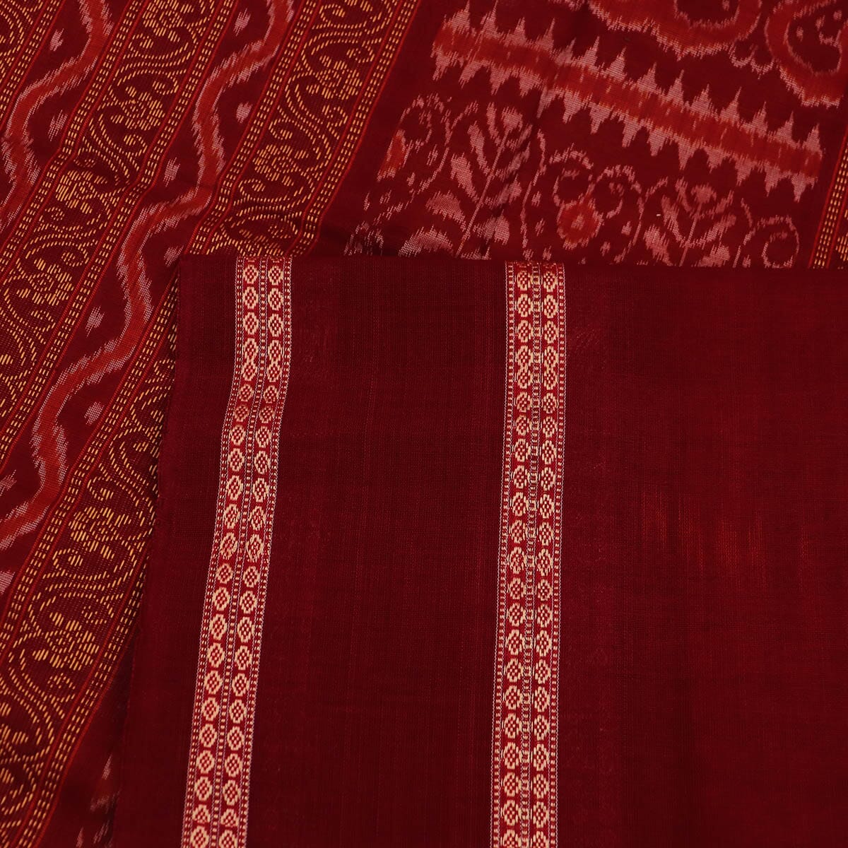 Handloom Bomkai Cotton Ikat Saree Handloom Saree_Cotton Priyadarshini Handloom 