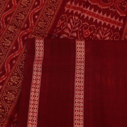 Handloom Bomkai Cotton Ikat Saree Handloom Saree_Cotton Priyadarshini Handloom 