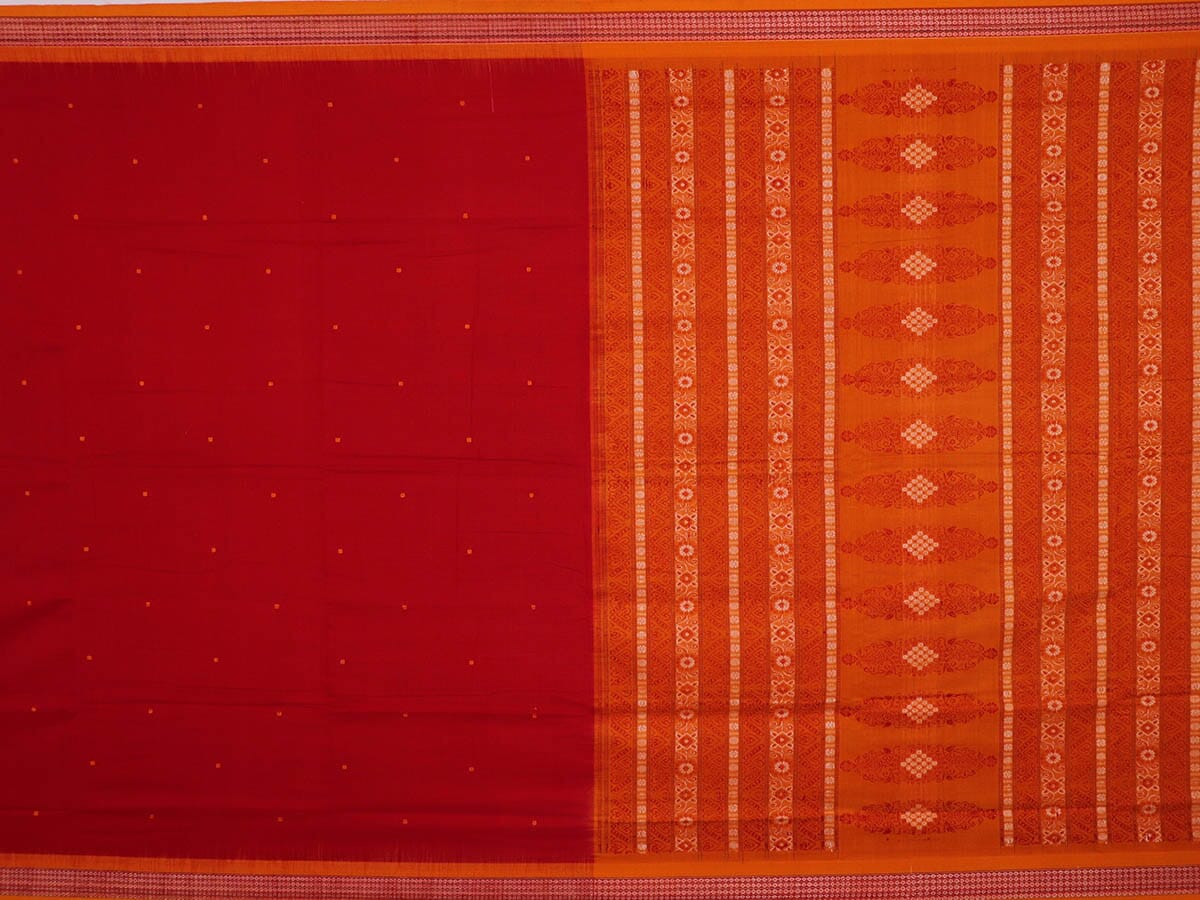 Handloom Bomkai Cotton Ikat Saree Handloom Saree_Cotton Priyadarshini Handloom 