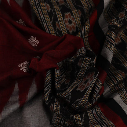 Handloom Bomkai Cotton Ikat Saree Handloom Saree_Cotton Priyadarshini Handloom 