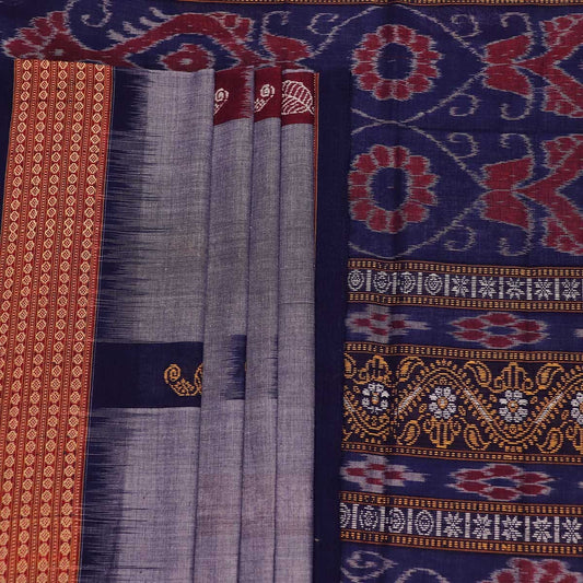 Handloom Bomkai Cotton Ikat Saree Handloom Saree_Cotton Priyadarshini Handloom 