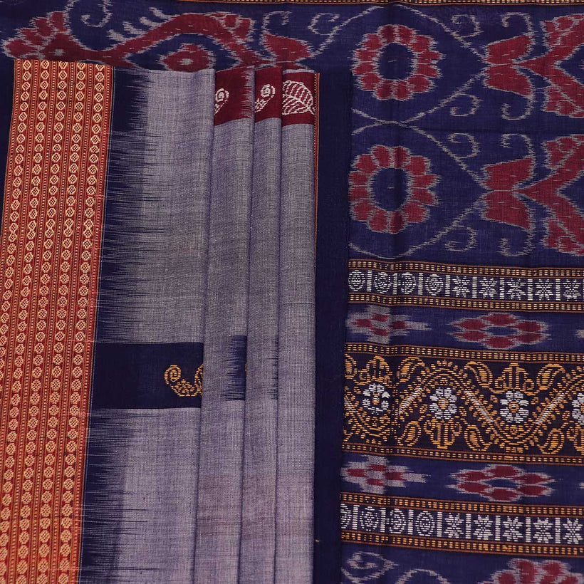 Bomkai weave detail
