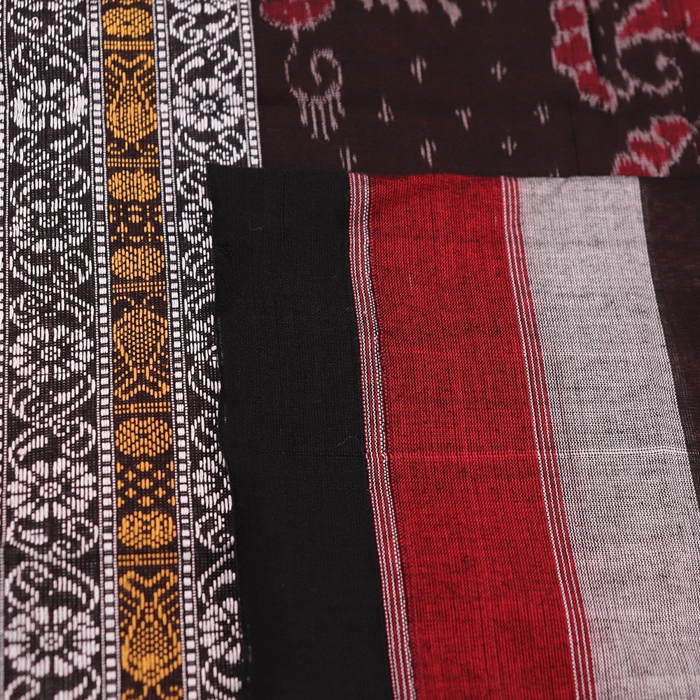 Handloom Bomkai Cotton Ikat Saree Handloom Saree_Cotton Priyadarshini Handloom 