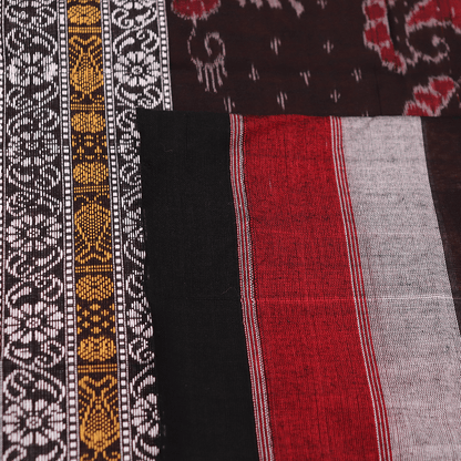 Handloom Bomkai Cotton Ikat Saree Handloom Saree_Cotton Priyadarshini Handloom 