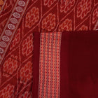 Handloom Bomkai Cotton Ikat Saree Handloom Saree_Cotton Priyadarshini Handloom 
