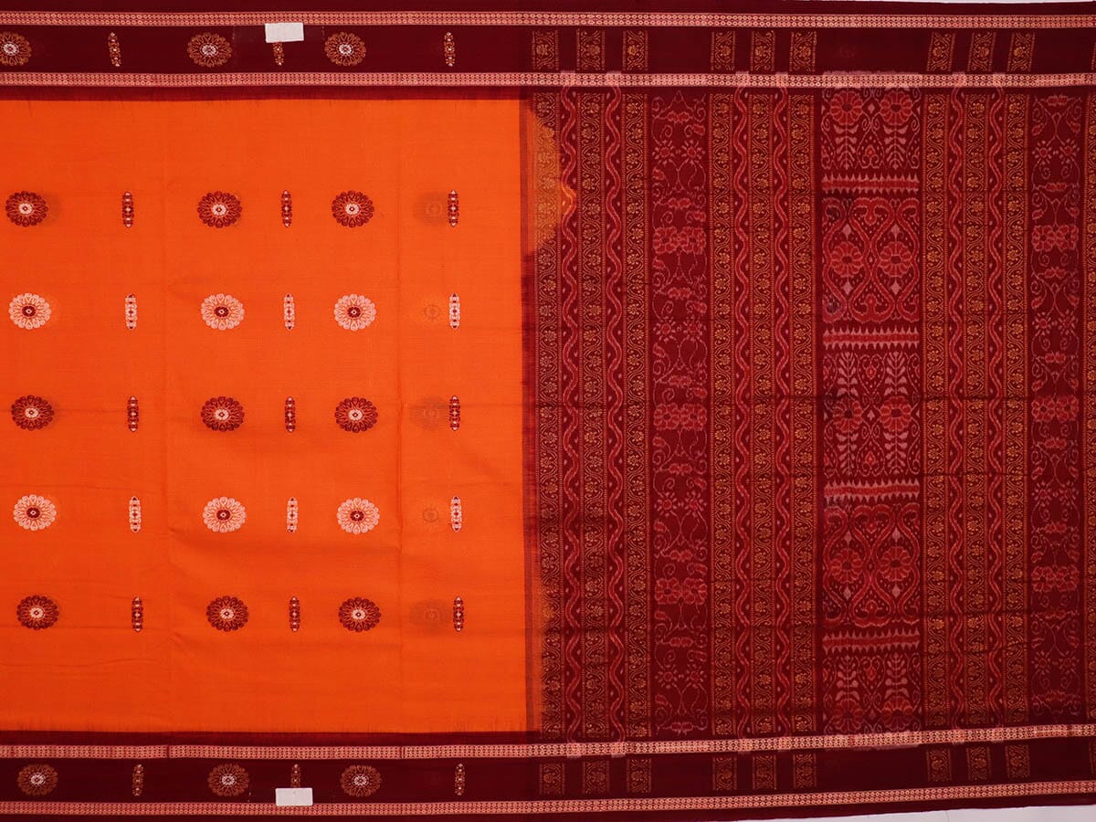 Handloom Bomkai Cotton Ikat Saree Handloom Saree_Cotton Priyadarshini Handloom 