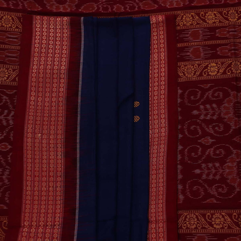 Bomkai weave detail