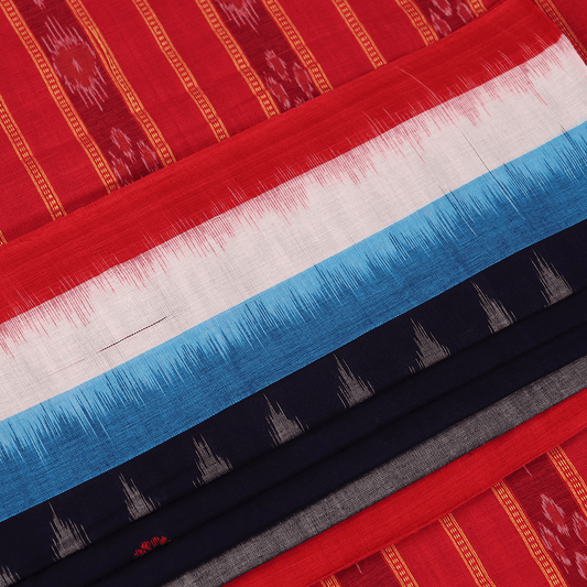 Handloom Bomkai Cotton Ikat Saree Handloom Saree_Cotton Priyadarshini Handloom 