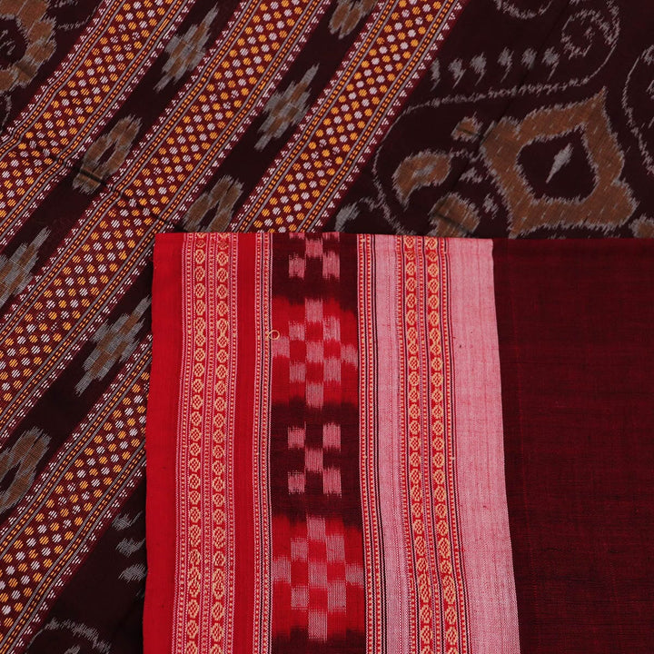 Handloom Bomkai Cotton Ikat Saree Handloom Saree_Cotton Priyadarshini Handloom 