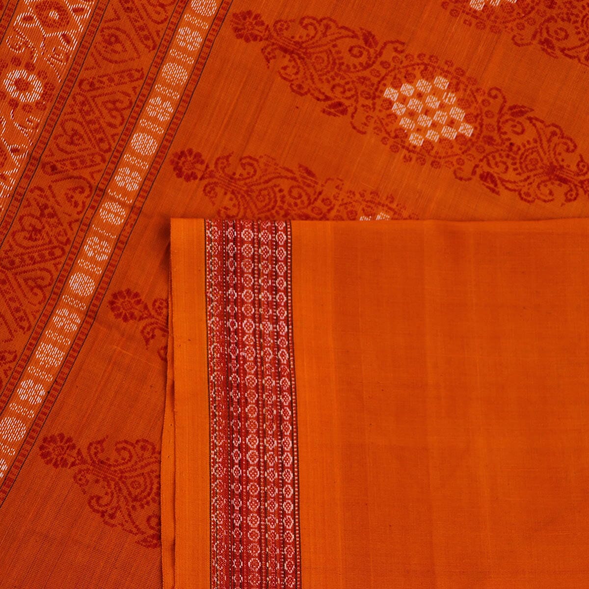 Handloom Bomkai Cotton Ikat Saree Handloom Saree_Cotton Priyadarshini Handloom 