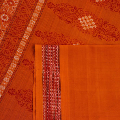 Handloom Bomkai Cotton Ikat Saree Handloom Saree_Cotton Priyadarshini Handloom 
