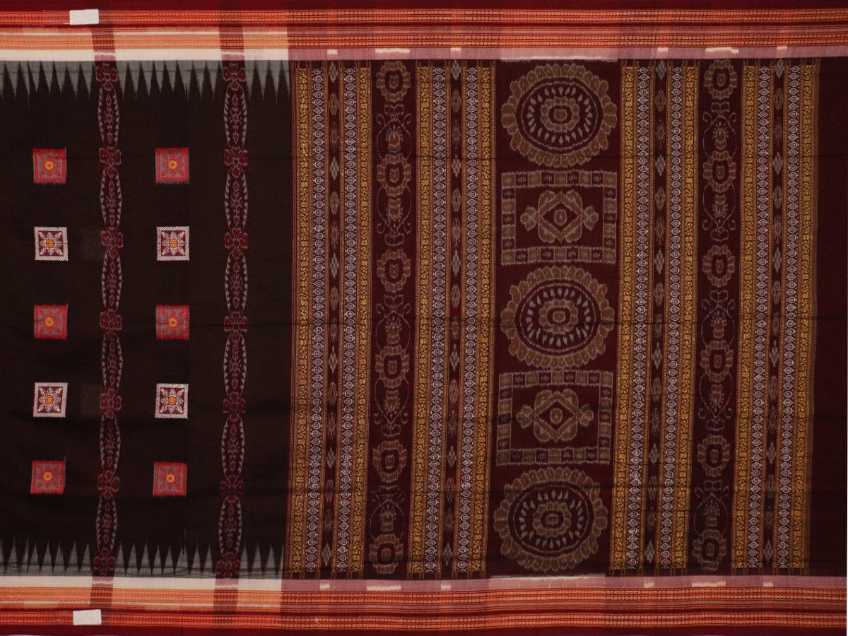 Handloom Bomkai Cotton Ikat Saree Handloom Saree_Cotton Priyadarshini Handloom 