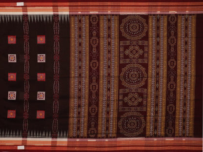 Handloom Bomkai Cotton Ikat Saree Handloom Saree_Cotton Priyadarshini Handloom 
