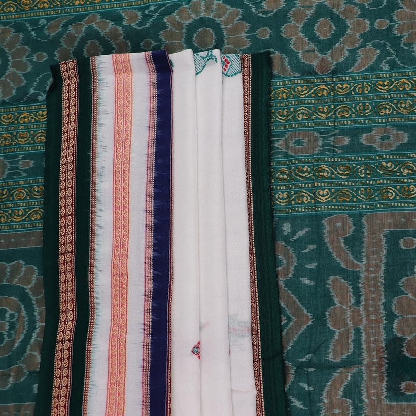 Bomkai weave detail
