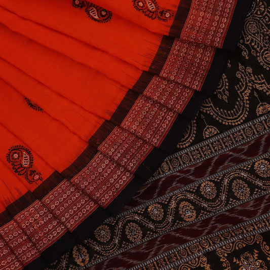 Handloom Bomkai Cotton Ikat Saree, Ikat Weave, Skilled Artisans, Ethnic Wear, Priyadarshini Handloom