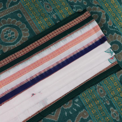 Handloom Bomkai Cotton Ikat Saree Handloom Saree_Cotton Priyadarshini Handloom 