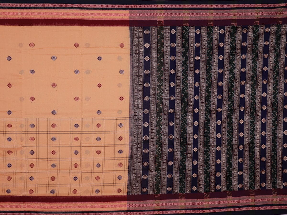 Handloom Bomkai Cotton Ikat Saree Handloom Saree_Cotton Priyadarshini Handloom 