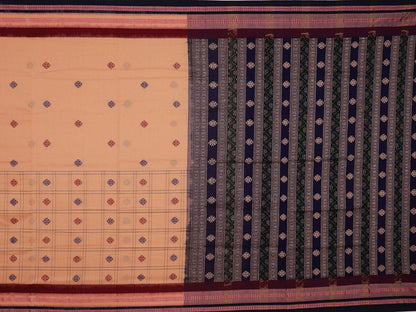 Handloom Bomkai Cotton Ikat Saree Handloom Saree_Cotton Priyadarshini Handloom 