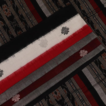 Handloom Bomkai Cotton Ikat Saree Handloom Saree_Cotton Priyadarshini Handloom 