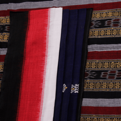 Handloom Bomkai Cotton Ikkat Saree Handloom Saree_Cotton Priyadarshini Handloom 