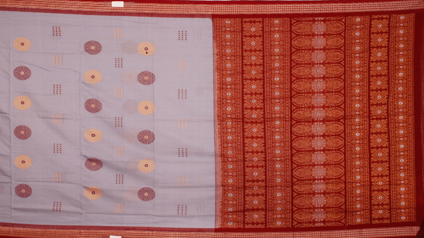 Handloom Bomkai Cotton Ikkat Saree Handloom Saree_Cotton Priyadarshini Handloom 