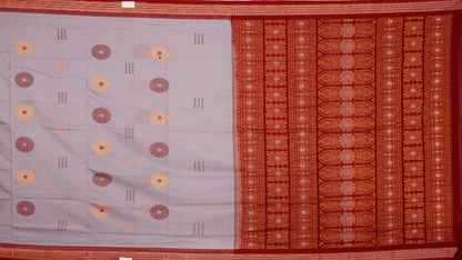 Handloom Bomkai Cotton Ikkat Saree Handloom Saree_Cotton Priyadarshini Handloom 