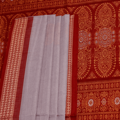 Handloom Bomkai Cotton Ikkat Saree Handloom Saree_Cotton Priyadarshini Handloom 