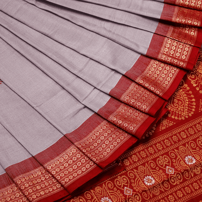 Handloom Bomkai Cotton Ikkat Saree Handloom Saree_Cotton Priyadarshini Handloom 