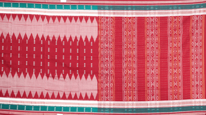 Handloom Bomkai Cotton Ikkat Saree Handloom Saree_Cotton Priyadarshini Handloom 