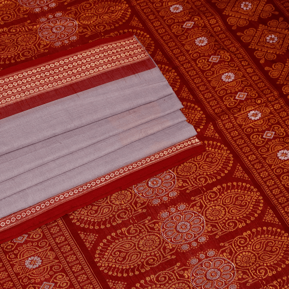 Handloom Bomkai Cotton Ikkat Saree Handloom Saree_Cotton Priyadarshini Handloom 