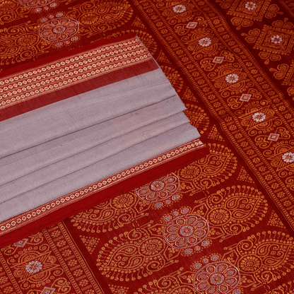 Handloom Bomkai Cotton Ikkat Saree Handloom Saree_Cotton Priyadarshini Handloom 