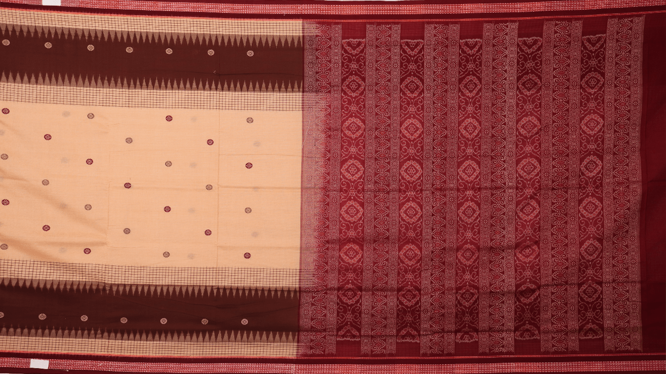 Handloom Bomkai Cotton Ikkat Saree Handloom Saree_Cotton Priyadarshini Handloom 