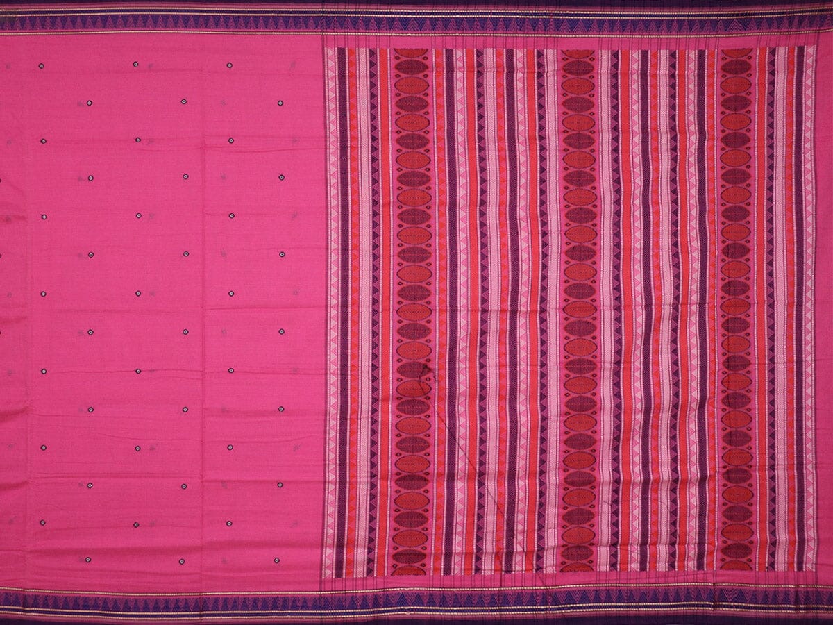 Handloom Cotton Dongaria Saree Handloom Saree_Cotton Priyadarshini Handloom 