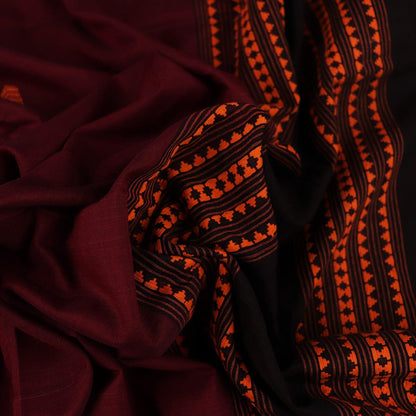 Handloom Cotton Dongaria Saree Handloom Saree_Cotton Priyadarshini Handloom 