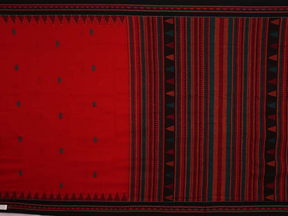 Handloom Cotton Dongaria Saree Handloom Saree_Cotton Priyadarshini Handloom 