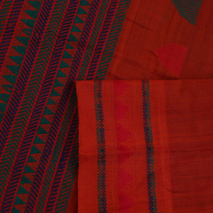 Handloom Cotton Dongaria Saree Handloom Saree_Cotton Priyadarshini Handloom 
