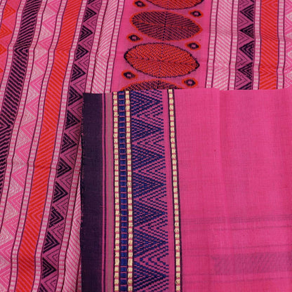 Handloom Cotton Dongaria Saree Handloom Saree_Cotton Priyadarshini Handloom 